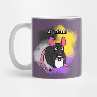 Artistic/Autistic Rat (Version 3) Mug